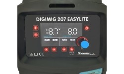 Inverterinis suvirinimo aparatas Sherman DIGIMIG 207 EASYLITE