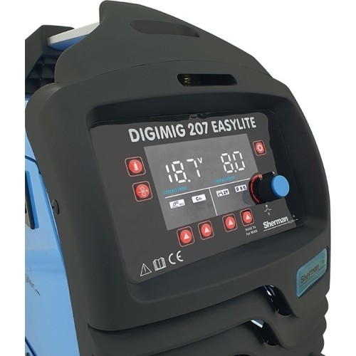 Inverter welder Sherman DIGIMIG 207 EASYLITE