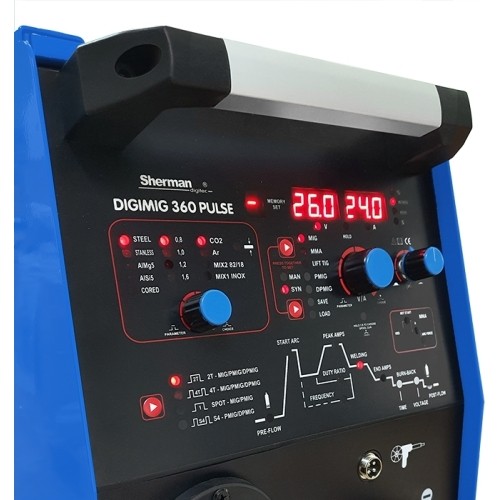 Inverterinis suvirinimo aparatas DIGIMIG 360 Pulse