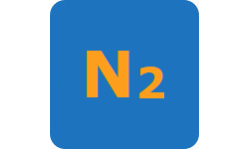 Dujų papildymas Azotas N2 - 50 l