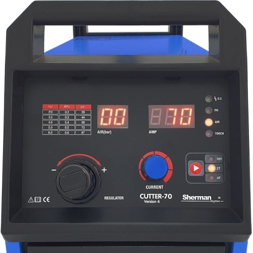 Plazminio pjovimo aparatas CUTTER 70 (iki 23 mm)