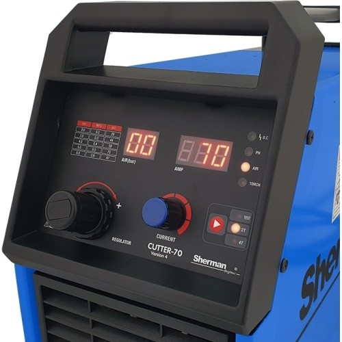 Plazminio pjovimo aparatas CUTTER 70 (iki 23 mm)