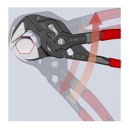 Water pump pliers-wrench KNIPEX with locking 250mm