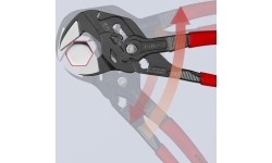 Water pump pliers-wrench KNIPEX with locking 250mm
