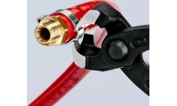 Replės sąvaržoms KNIPEX 220mm