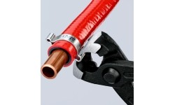 Replės sąvaržoms KNIPEX 220mm