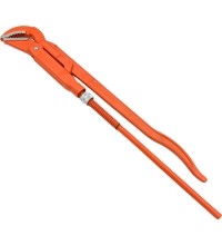 Adjustable pipe wrench 45° 2.0"