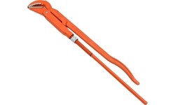 Adjustable pipe wrench 45° 2.0"