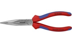 Snipe nose combination bent pliers 200mm KNIPEX