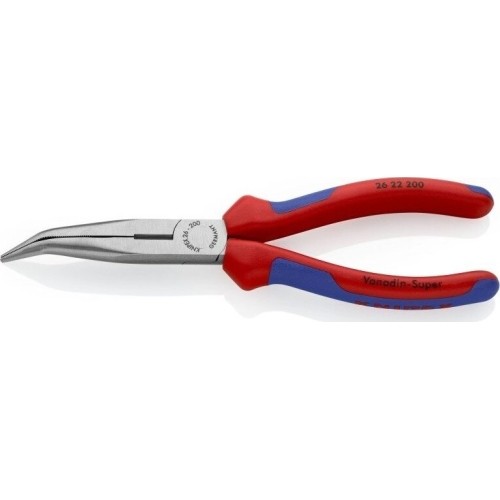 Snipe nose combination bent pliers 200mm KNIPEX