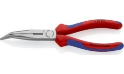Snipe nose combination bent pliers 200mm KNIPEX
