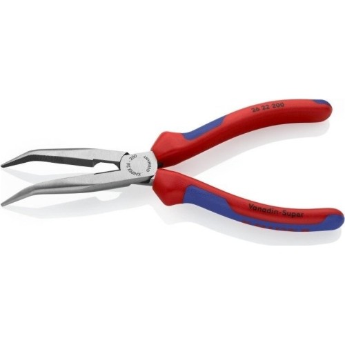 Snipe nose combination bent pliers 200mm KNIPEX