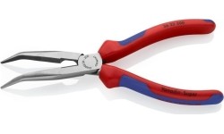 Snipe nose combination bent pliers 200mm KNIPEX