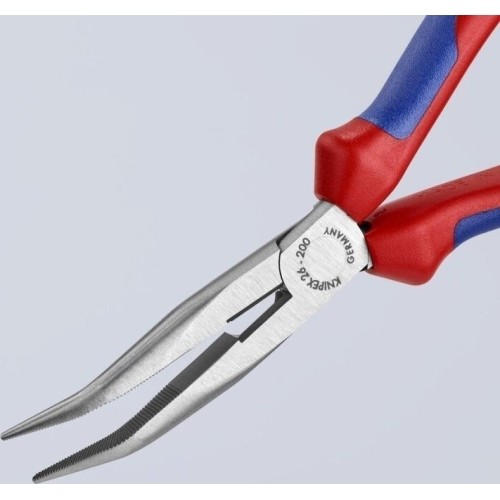 Snipe nose combination bent pliers 200mm KNIPEX