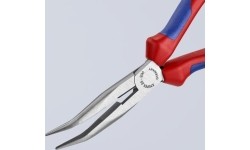 Snipe nose combination bent pliers 200mm KNIPEX