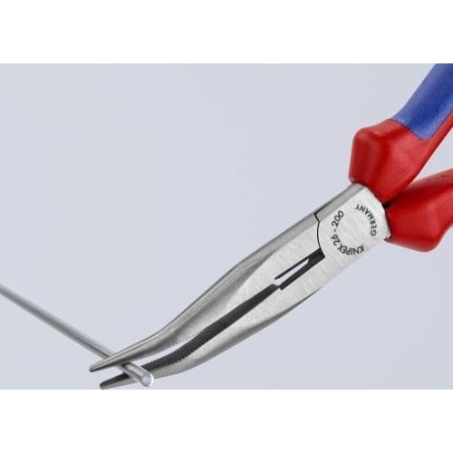 Snipe nose combination bent pliers 200mm KNIPEX