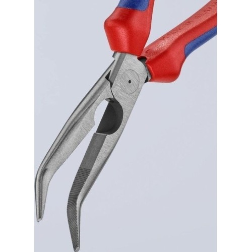 Snipe nose combination bent pliers 200mm KNIPEX