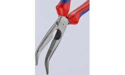 Snipe nose combination bent pliers 200mm KNIPEX