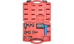 Išmušėjų rinkinys dyzeliniams purkštukams pneumatinis 7vnt.