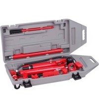 Portable hydraulic equipment with wheels 10t