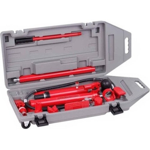 Portable hydraulic equipment with wheels 10t