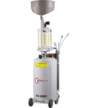 Tepalo surinkimo bakas 80l su išsiurbimu ir išleidimu (su plast. indu)