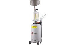 Pneumatic waste oil extractor 80l