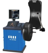 Ratų balansavimo staklės