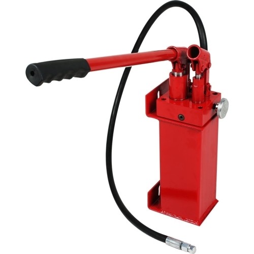 Hydraulic hand pump for shop press 30t with hose