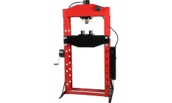 Hydraulic shop press with gauge 50t (foot pump)