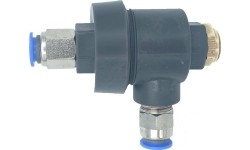 Išmetimo vožtuvas ratų montavimo staklių (ats.d.)