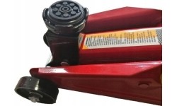 Rubber jack pad 39mm