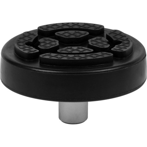 Rubber pad for transmission jack