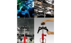 Atrama su guma transmisijos domkratui