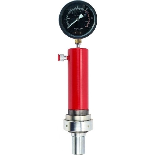Cylinders for shop press with manometer 20t