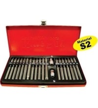 Antgalių rinkinys TORX. HEX. SPLINE 40vnt. (S2)