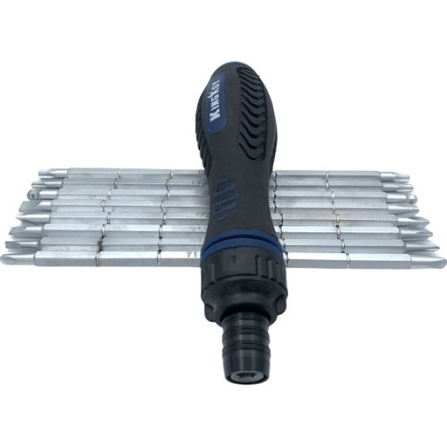 Atsuktuvas su keičiamais antgaliais (9vnt)