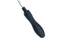 Atsuktuvas su keičiamais antgaliais (9vnt)