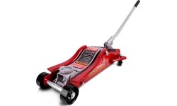 Trolley jack with rotating handle 2.5t. Low profile