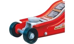 Trolley jack with rotating handle 2.5t. Low profile