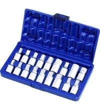 Raktų rinkinys tepalo kamščiui atsukti 18vnt.