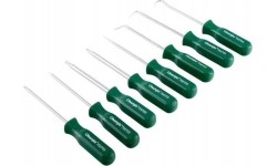 Seal ring set of drawing and screws 8pcs.