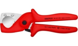 Kirpimo replės plastikiniams vamzdžiams KNIPEX