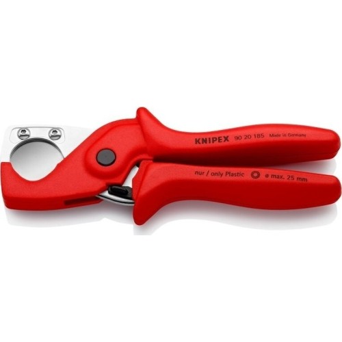Kirpimo replės plastikiniams vamzdžiams KNIPEX