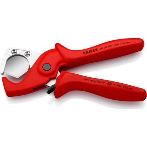 Kirpimo replės plastikiniams vamzdžiams KNIPEX