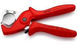 Kirpimo replės plastikiniams vamzdžiams KNIPEX