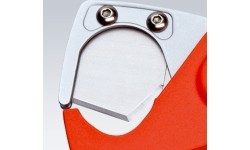 Kirpimo replės plastikiniams vamzdžiams KNIPEX