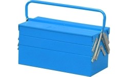 Tool box with trays