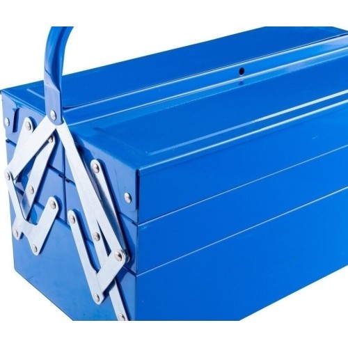 Tool box with trays