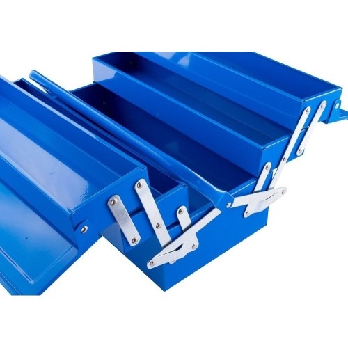 Tool box with trays